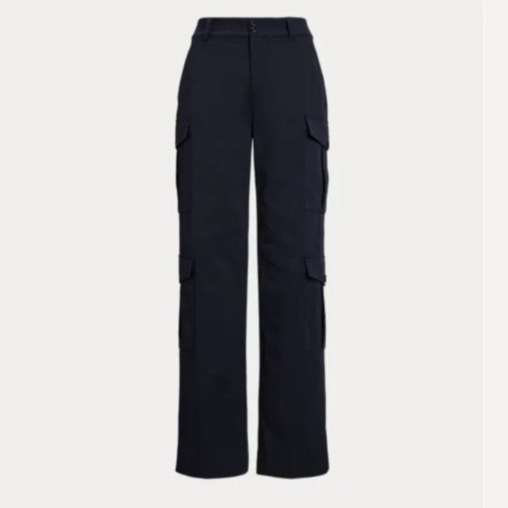 Lauren Ralph Lauren Faille Cargo Pants Women's Size 10 NWOT